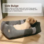 Теплая кошачья кровать для собак