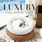 卸売り 猫のドーナツベッド