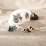 Mayorista ratón electrónico de juguete para gatos