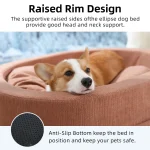 Оптовая продажа овальных кроватей для собак