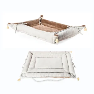 Meilleur lit pour chien de style champêtre