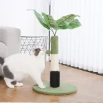 Il miglior albero per gatti a foglie