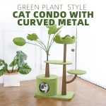 Оптовая продажа зеленой кошачьей башни