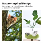 Кошачья зеленая башня