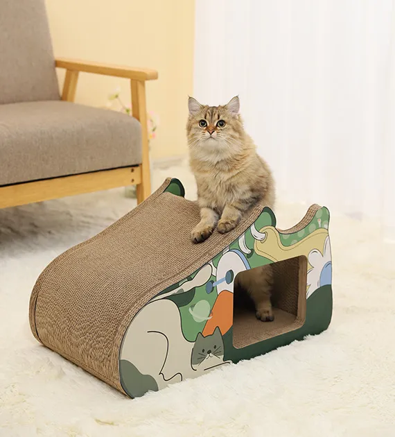 Cat Scratcher Cardboards