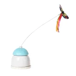 Custom elektrische vlinder kattenspeeltje