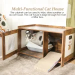 Фабрика мебели для кошек Туалетный ящик