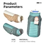 Factory Self Warming Dog Jacket