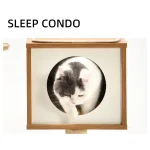 Фабрика Деревянная башня для кошек