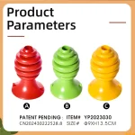 Factory treat dog toy