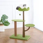 Горячая зеленая кошачья башня