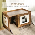 Производитель Мебель для кошек Туалетный ящик