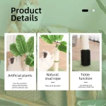 Produttore Albero per gatti Leaf