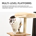 Производитель Деревянная башня для кошек