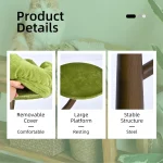 Зеленая башня для кошек Pet Green