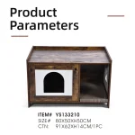 Поставщик Мебель для кошек Туалетный ящик