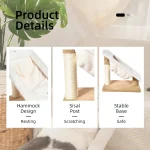 공급 업체 고양이 해먹 가구