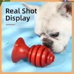 Top treat dog toy
