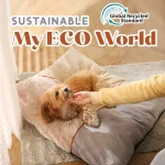 oreiller recyclé pour chien