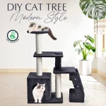 Árvore para gatos com estilo