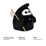 Gruta para gatos de Halloween por atacado