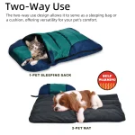 Saco de dormir para cães e gatos quente