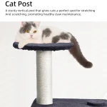 Topo da árvore para gatos com mais estilo