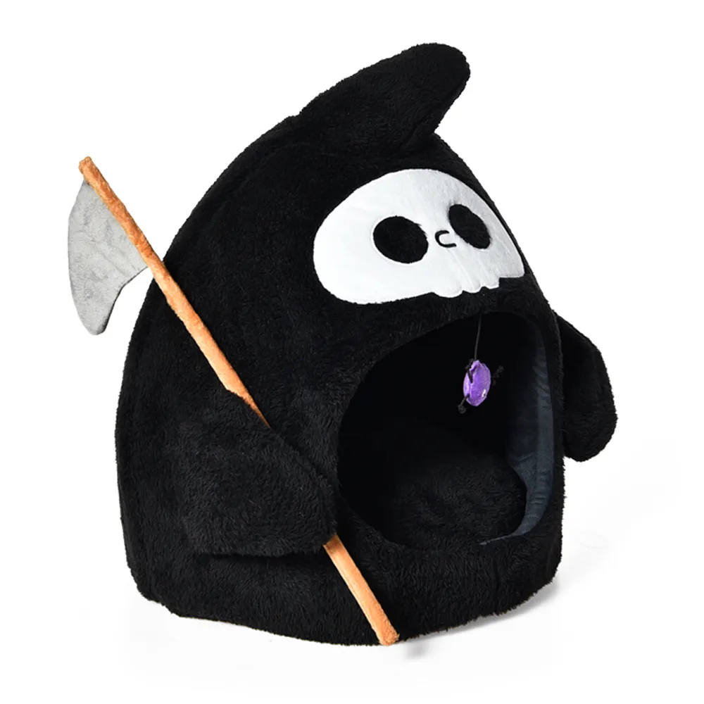 La mejor cueva de Halloween para gatos