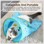 Fabricant du meilleur jouet pour chat en forme de tunnel ondulé