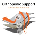 Лучшая ортопедическая водонепроницаемая подстилка для собак