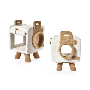 Meilleur petit arbre à chat moderne