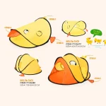 Collapsible Tunnel Cat Toy