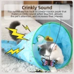 Jouet pour chat Crinkle Tunnel Fournisseur