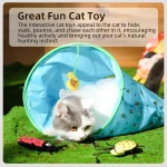 Jouet pour chat personnalisé en forme de tunnel