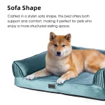 맞춤형 디럭스 개 침대 핫