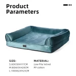 공장 디럭스 개 침대 제조업체