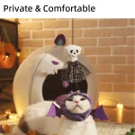 Factory Halloween Katzenhaus