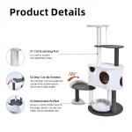 공장 고급 고양이 트리