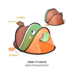 Складной туннель для кошек