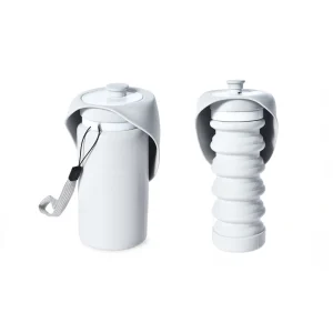 Складная бутылка для воды для собак