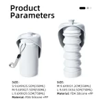 Складная бутылка для воды для собак