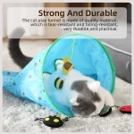 Jouet pour chat en vrac à tunnel ondulé Hot Crinkle
