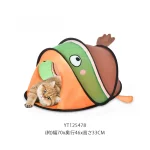 Fabricante Túnel plegable para gatos
