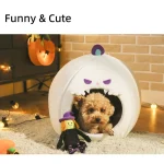 Hersteller Halloween Katzenhaus