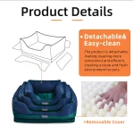 Производитель Ортопедический водонепроницаемый лежак для собак