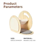 Albero per gatti dal design moderno