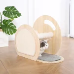 Torre per gatti dal design moderno