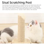 반려묘 타워 스크래치 포스트