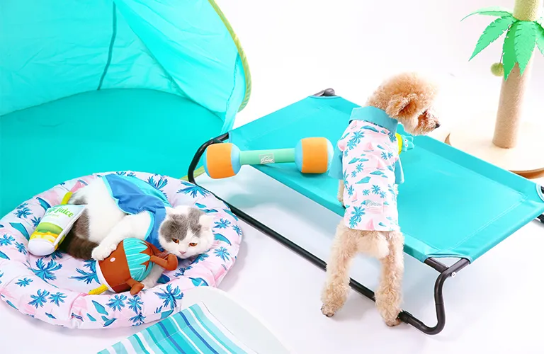 Prodotti estivi per cani