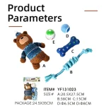 Set regalo per cani fornitori